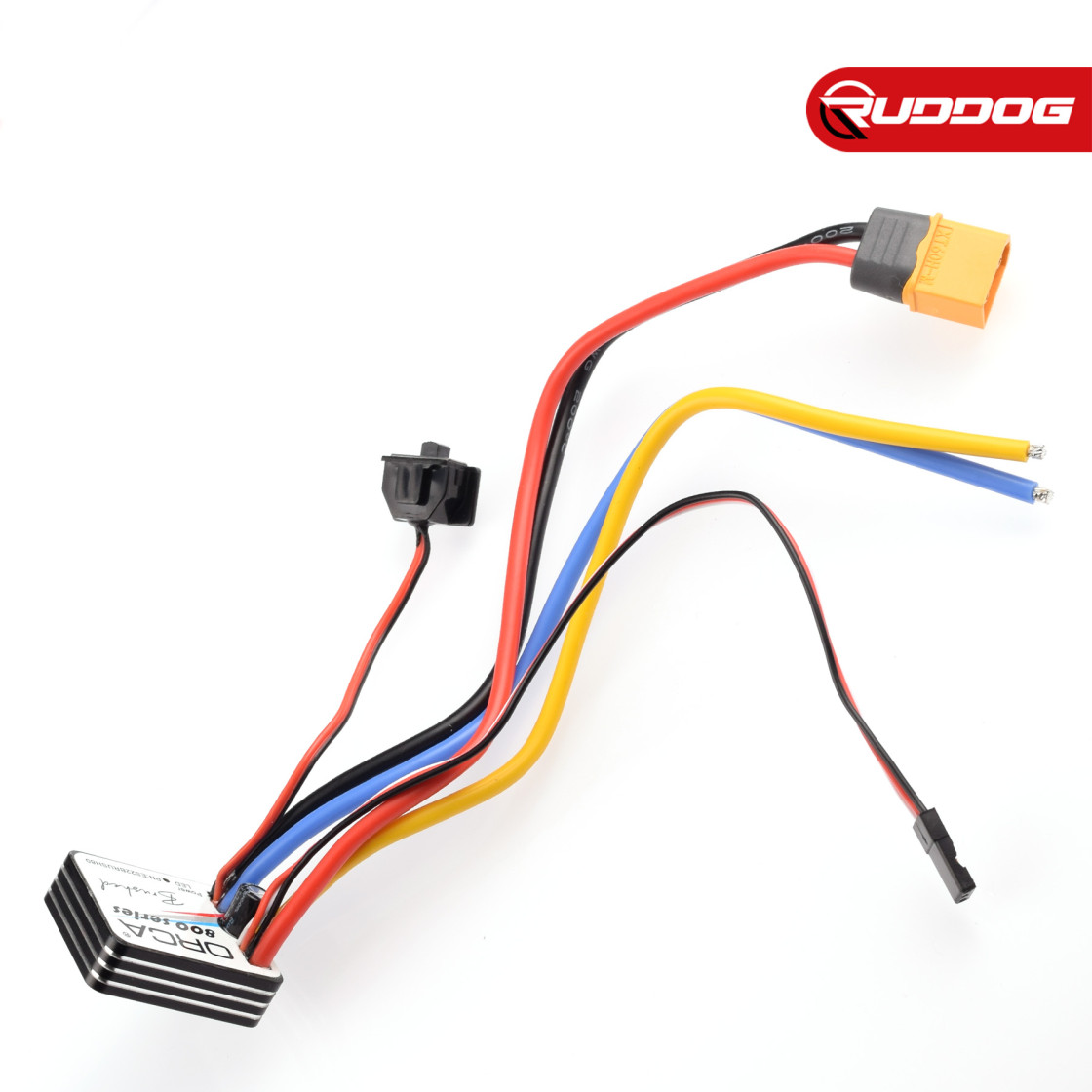 ORCA 800 Series Brushed ESC w/Program Card ES22BRUSH80