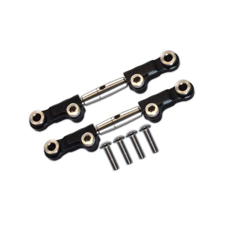 GPM Alu Spurstangen schwarz Losi Mini-T 2.0 & Mini-B LM054SBK