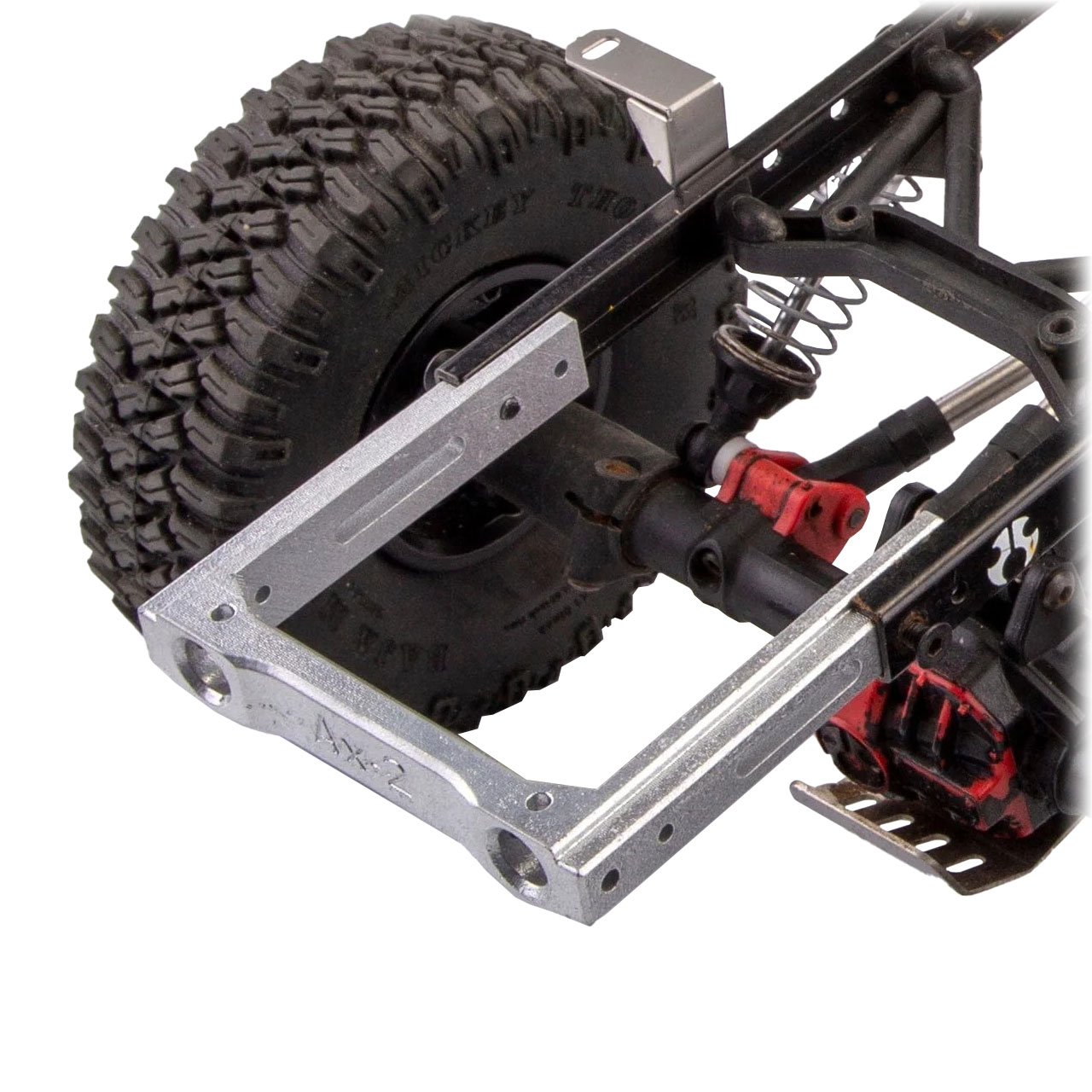 Killerbody Installation Connecting parts for Axial SCX10 II KB48806