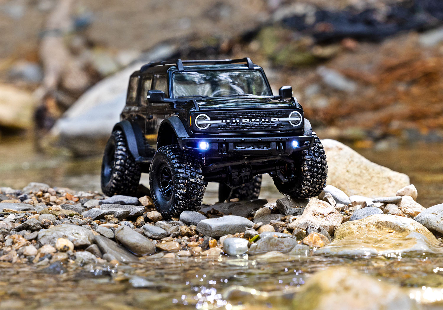 TRAXXAS TRX-4m Ford Bronco 4x4 schwarz RTR inkl. Akku/Lader 97074-1 - Abbildung 11