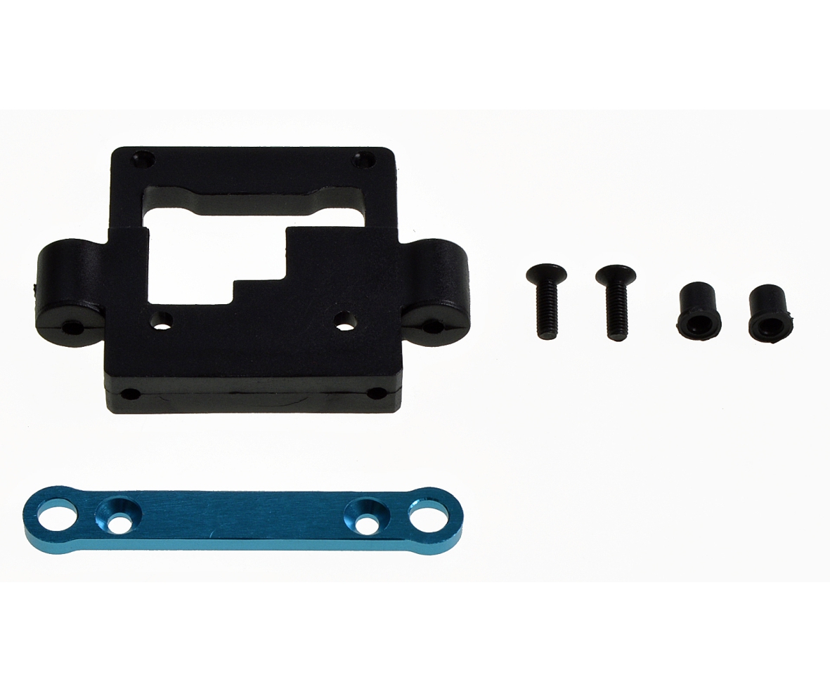Carson 05344 X10EB Querlenkerhalter-Set, vorne/unten 500405344