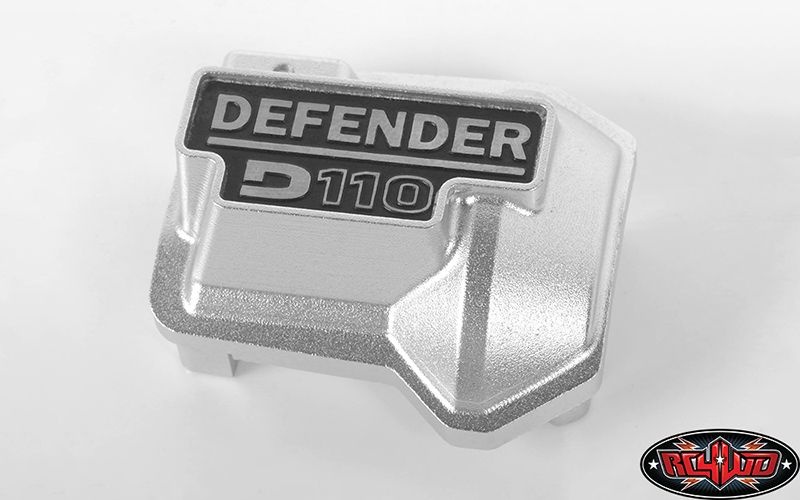 RC4WD Defender D110 Diff Cover for Traxxas TRX-4 (Silver) VVV-C0478