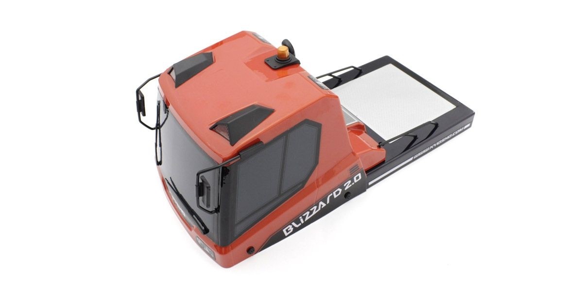 Kyosho Karosserie Blizzard 2.0 Komplett BLB001 - Abbildung 1