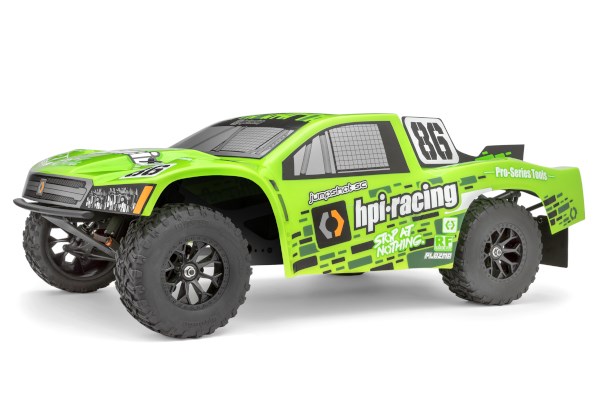 HPI Jumpshot SC V2 Karosserie lackiert - Grün 160265