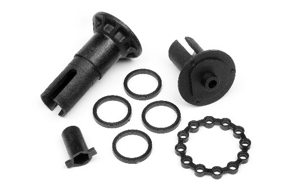 HPI Differential Abtrieb Set (Cup Racer 1M) 85269