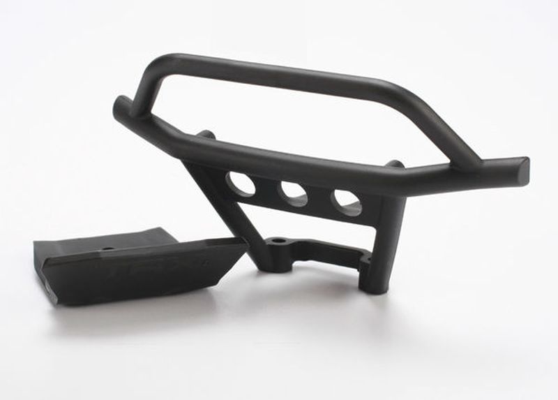 Traxxas Bumper+Skidplatte vorn 6735