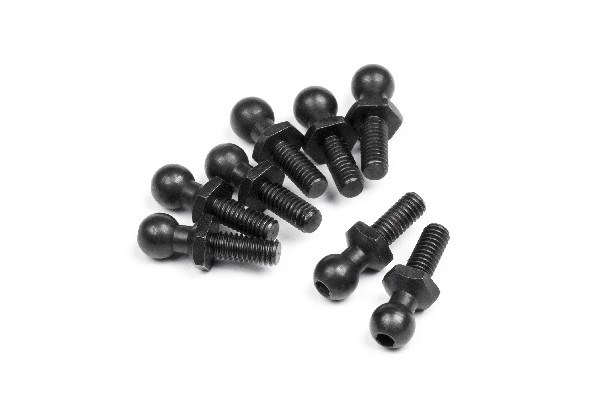 HPI KUGELKOPF M2.5x6mm (8ST) 88107
