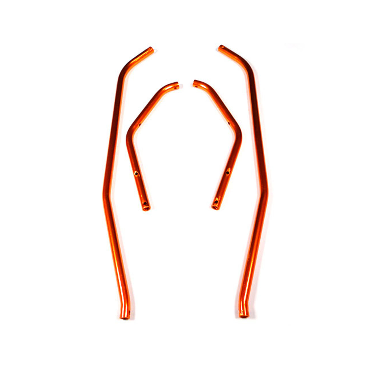 HoBao SIDE/ REAR CAGE TUBE FOR CAGE TRUGGY-ORANGE 93001RG