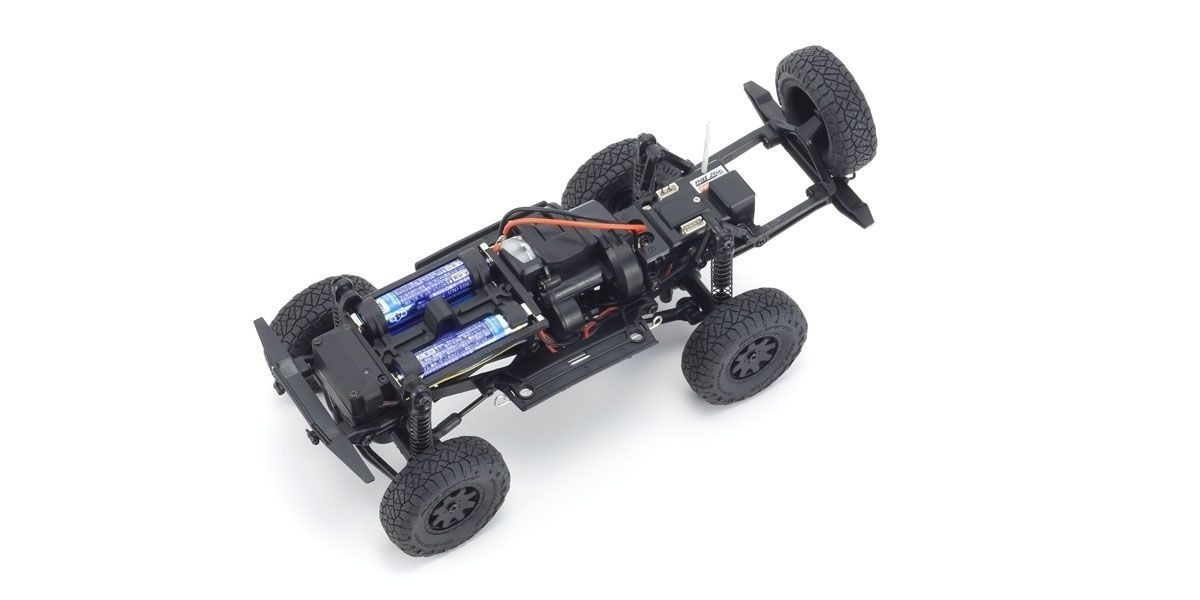 Kyosho Mini-Z 4X4 MX-01 Toyota 4Runner Grey Metallic (KT531P) 32522GM - Abbildung 6