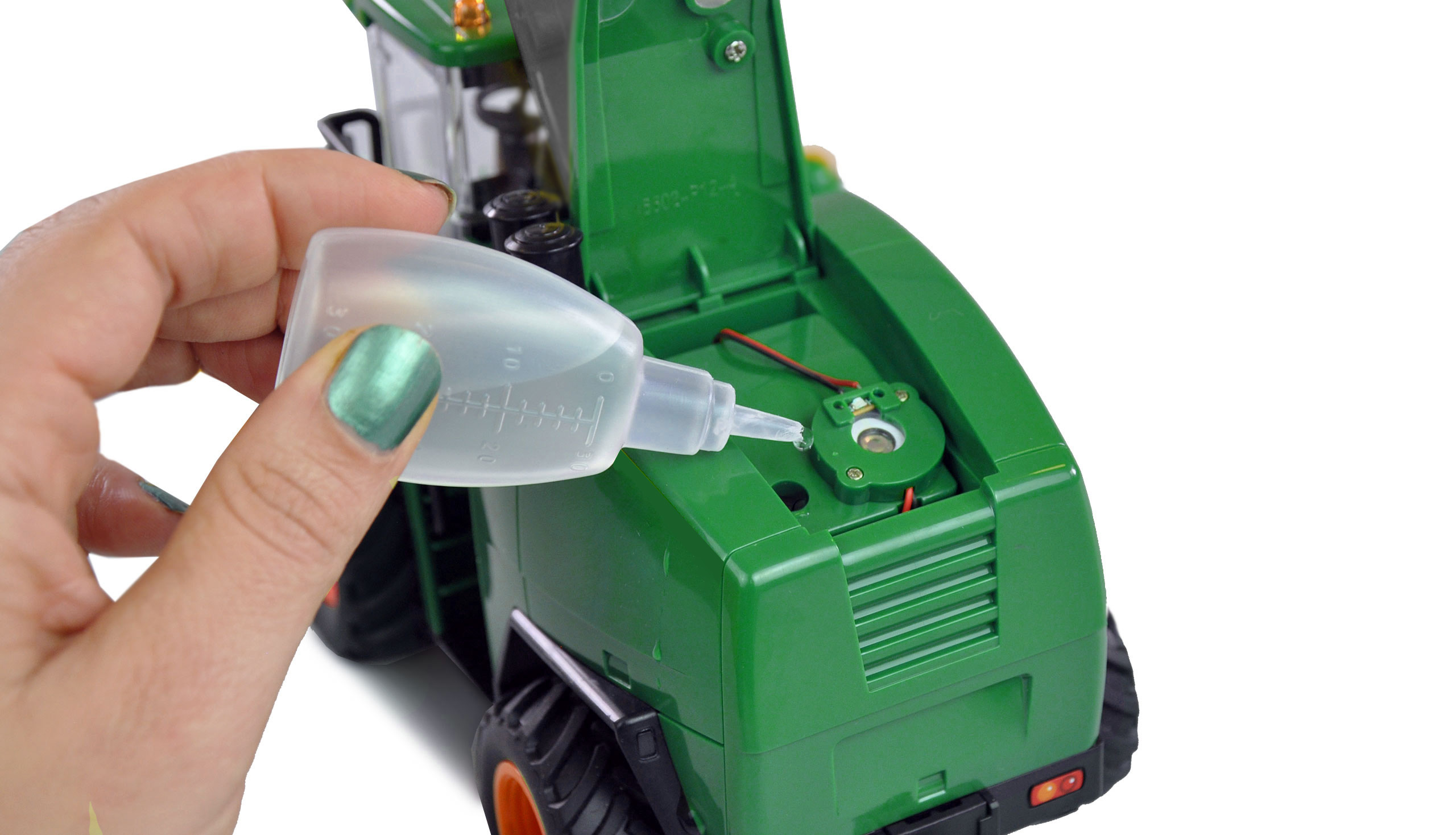 Amewi RC Feldhäcksler mit Maisgebiss, Licht & Sound, 1:24 RTR 22595