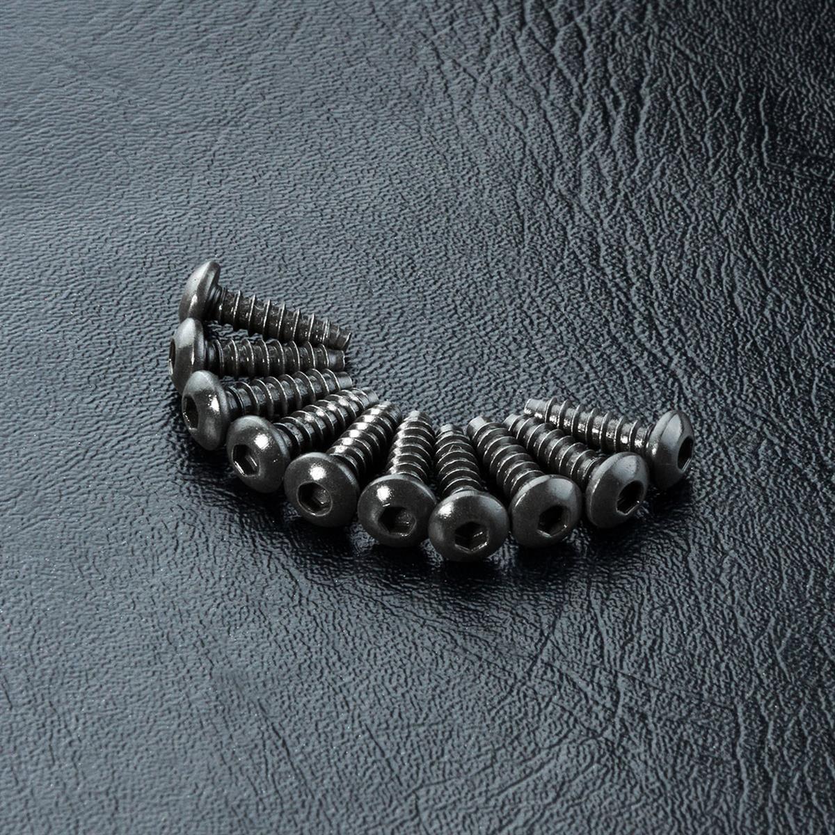 110094 Rundkopfschneidschraube Innensechskant 3x10mm (10 Stück)