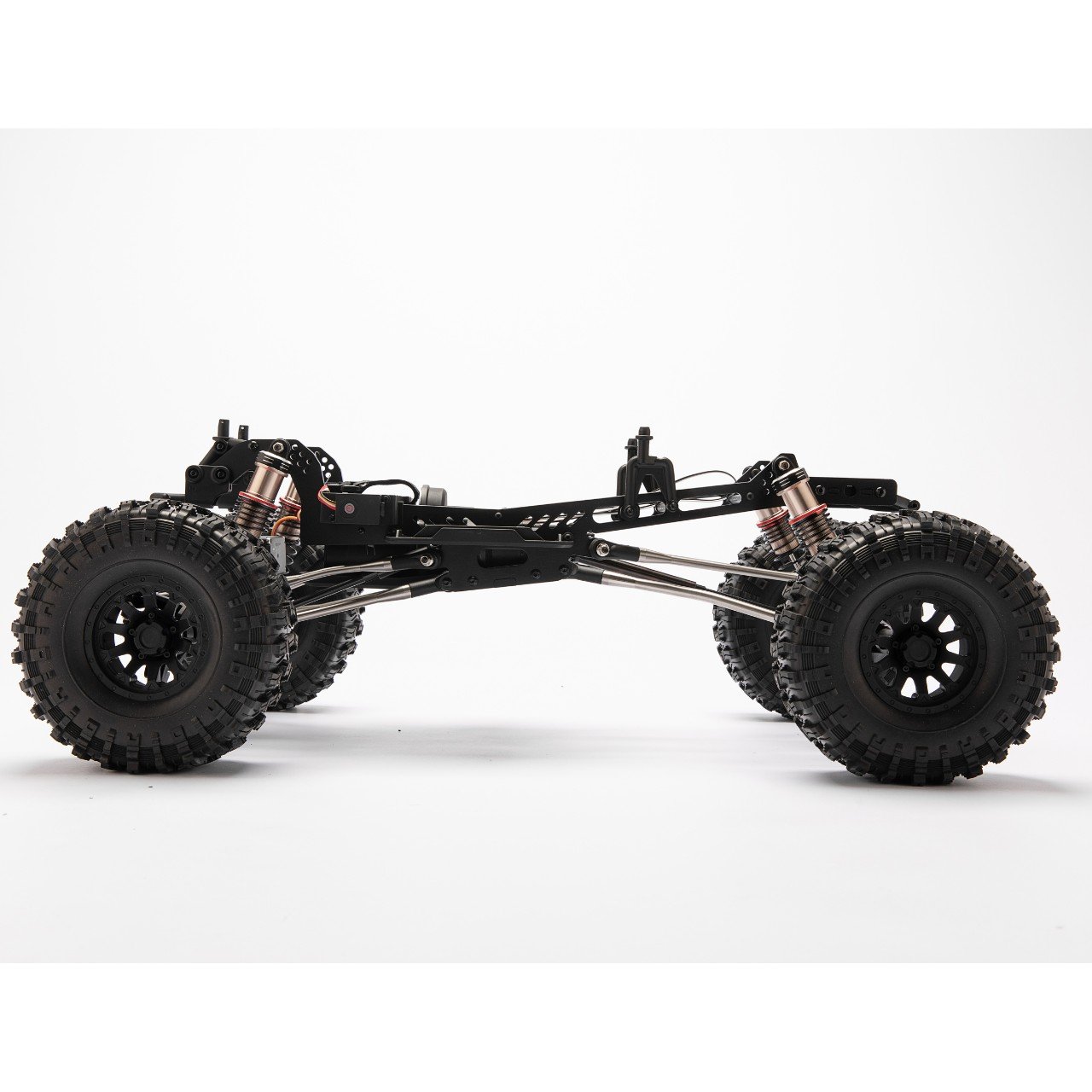 Yikong Rock Crawler Rock Slide 1/6 4WD Schwarz YK4061D - Abbildung 5
