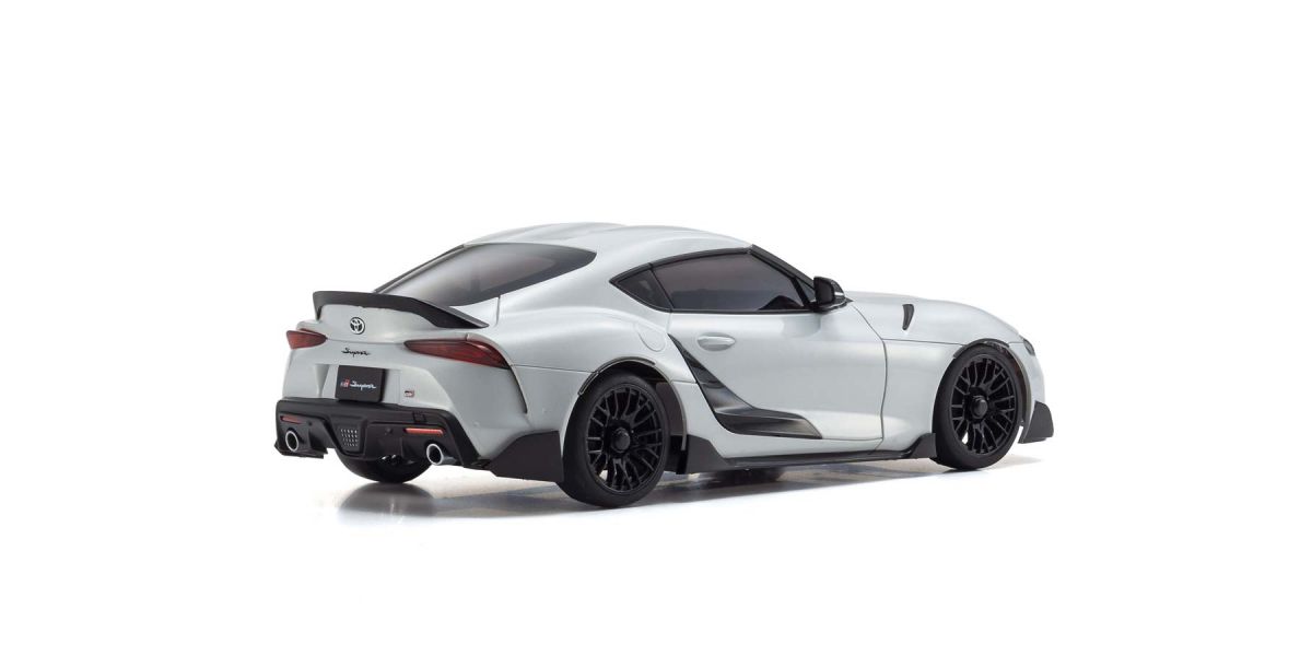 Kyosho Mini-Z AWD Toyota GR Supra TRD Aero Version White (MA-020/KT531P) 32626W - Abbildung 3