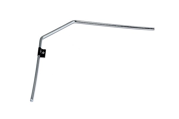 HPI Sway Bar 2.0mm/Short (Silver) 160499
