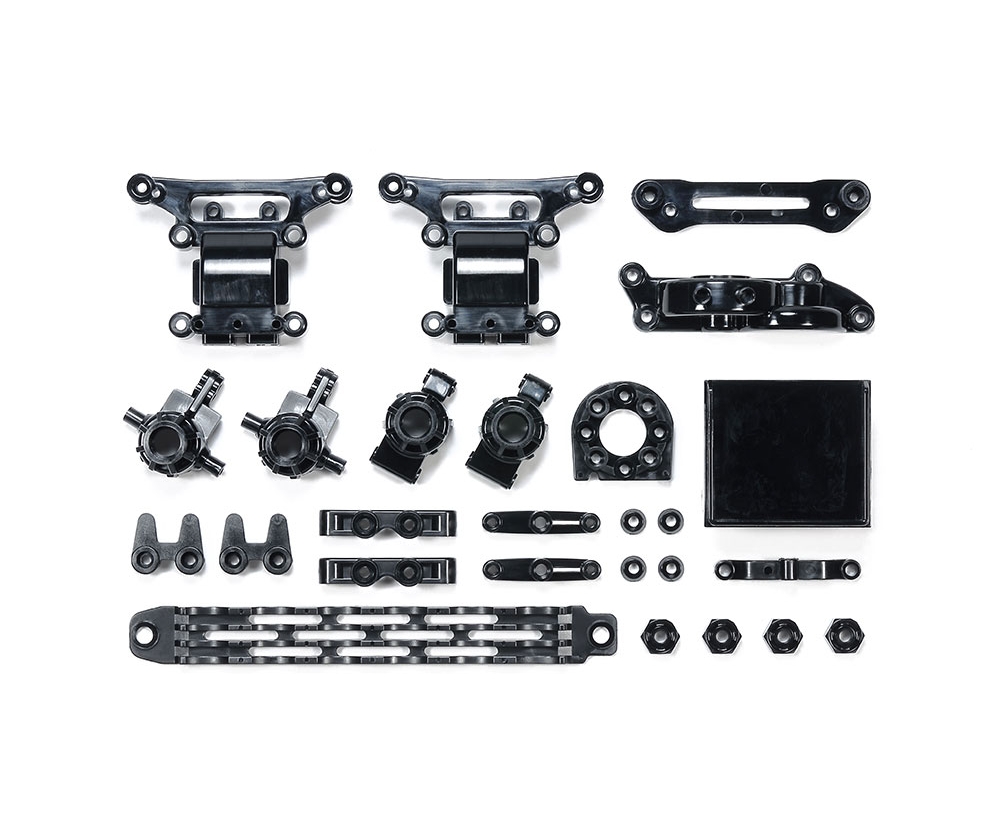 Tamiya 51002 TT-01 A-Teile Lenkhebel/Achsschenkel 300051002