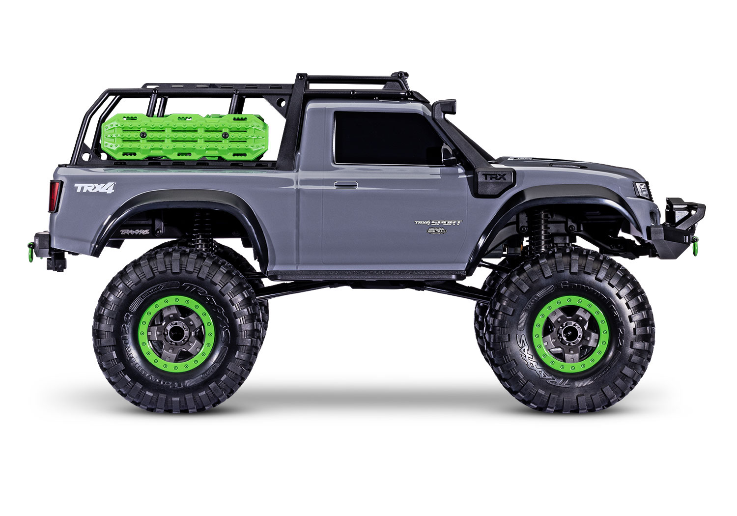 Traxxas TRX-4 Sport High Trail Edition Crawler Grau 82044-4 - Abbildung 4