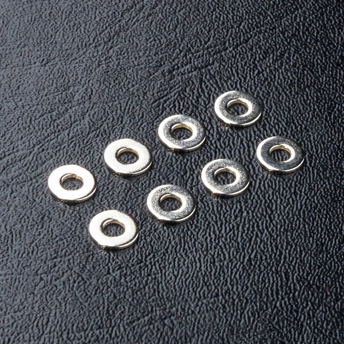 110080 Beilagscheibe 2.6x5.8x0.6mm (6 Stück)