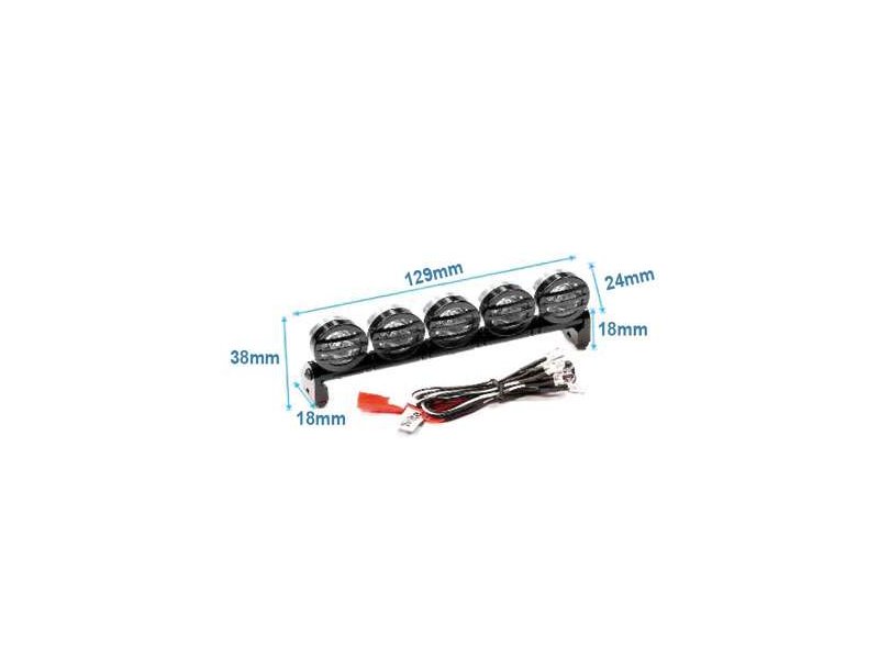 Amewi Dachscheinwerfer 5 LEDs 010-20528