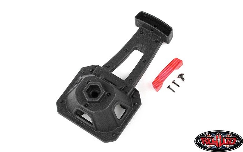 RC4WD Spare Wheel and Tire Holder W/ High Brake Light for Traxxas Ford Bronco 2021 VVV-C1158