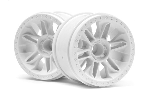 HPI 6-Shot ST Felge (Weiss/2St) 116738