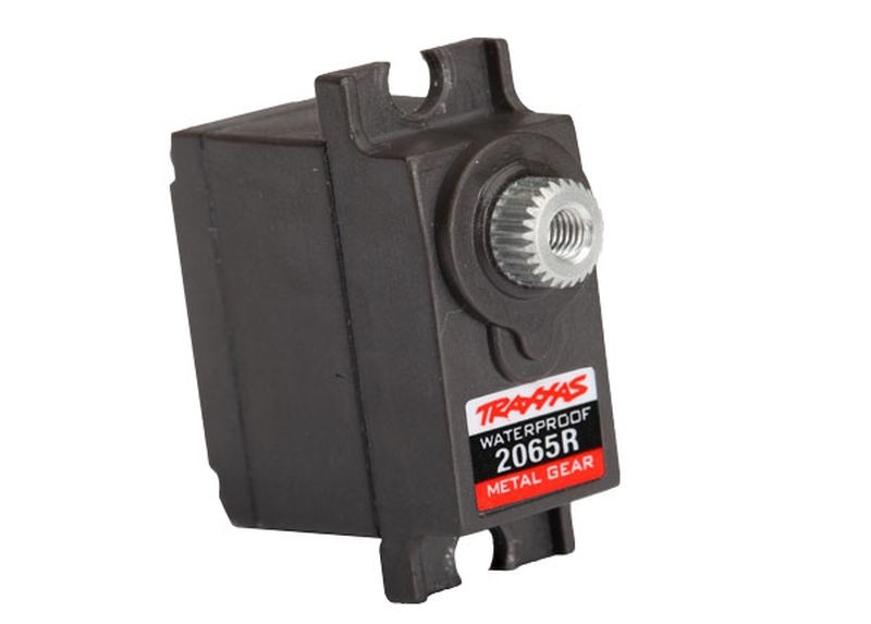 Traxxas Micro Servo 2065R mit Metallgetriebe wasserdicht - Abbildung 1