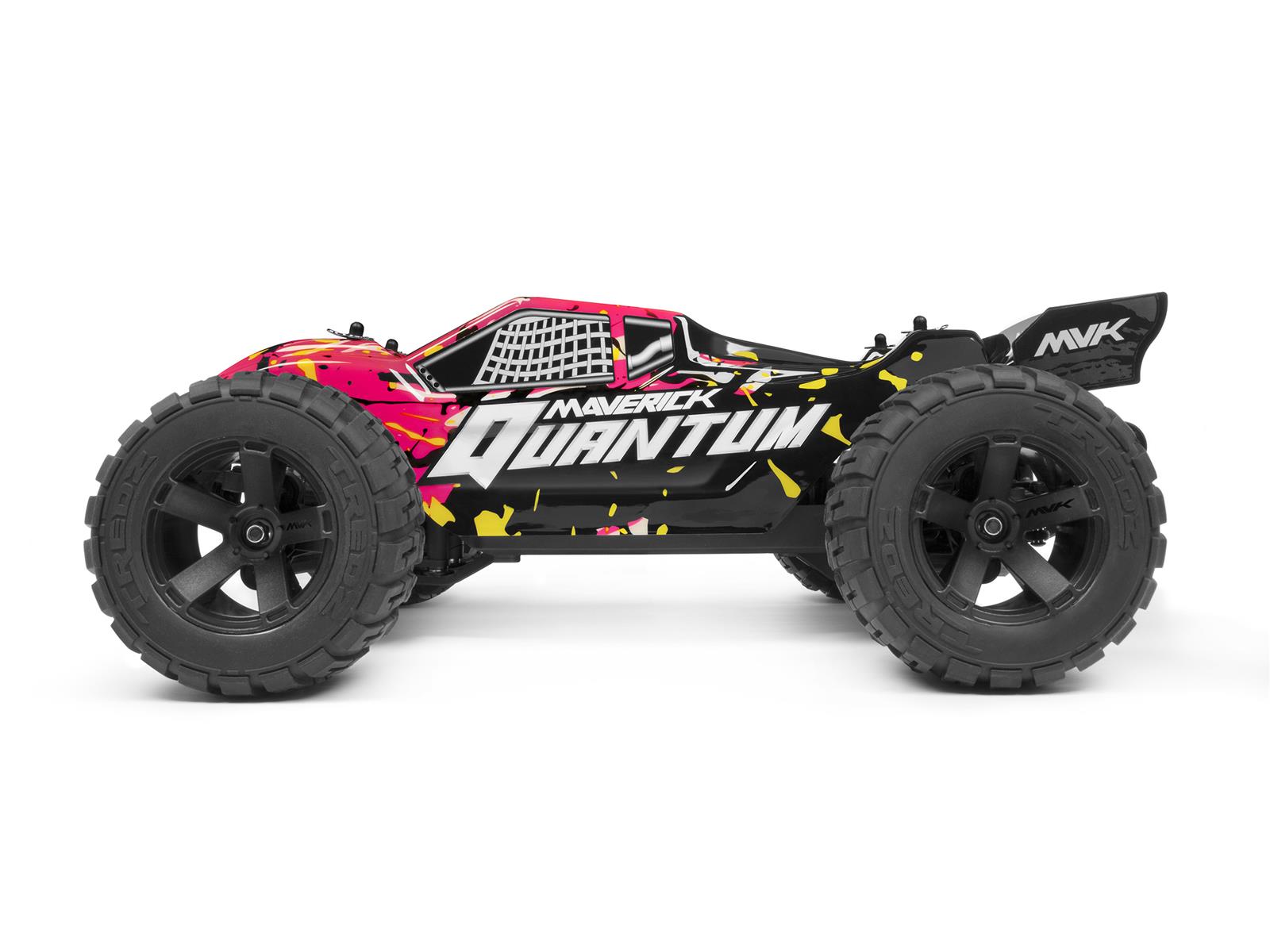 Maverick Quantum XT Pink RTR 1/10 Brushed Truggy 150106