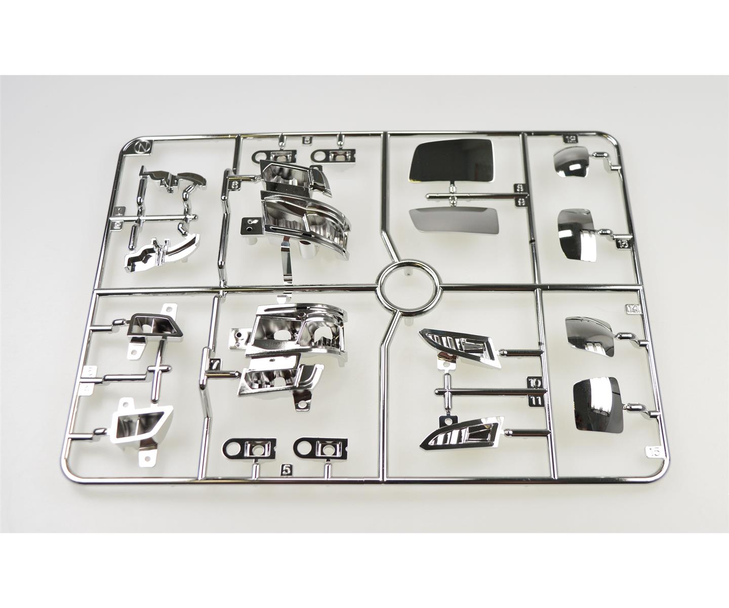 Tamiya 15540 N-Teile Lichteinsätze/Spiegel S770 56368 319115540