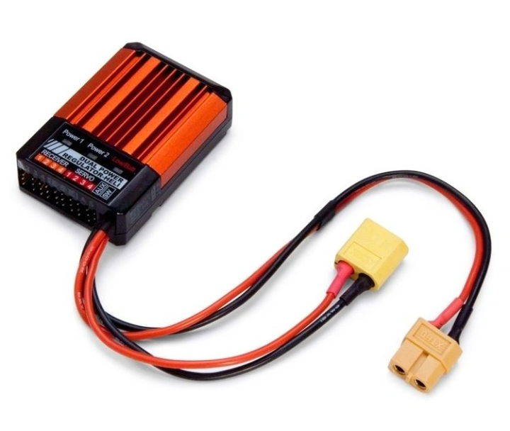 SkyRC Dual Power Regulator Sky R/C SK-600047-01