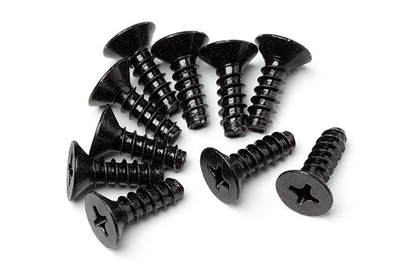 HPI Senkkopfschneidschraube M4X12mm (10St) Z643