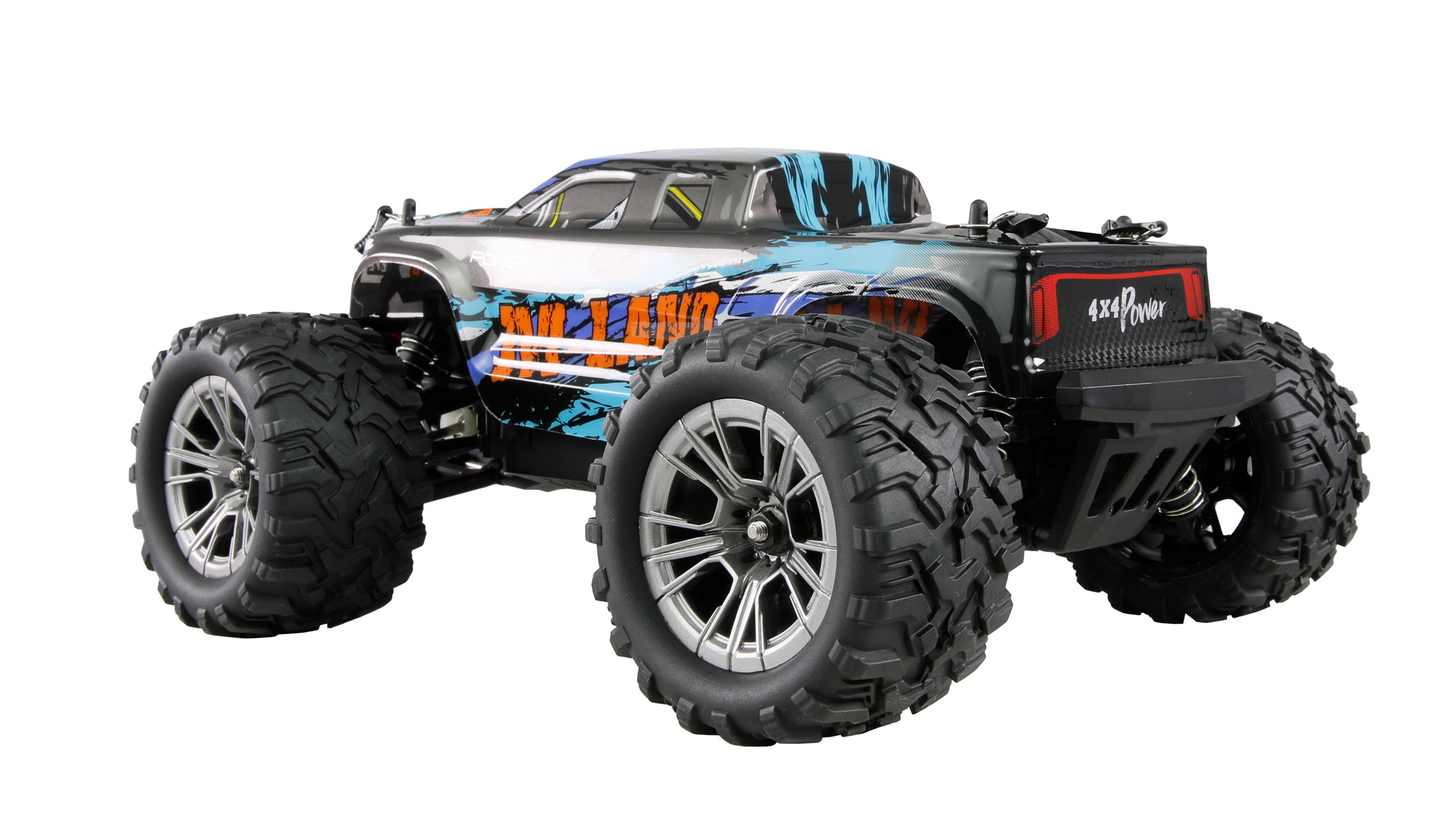 Amewi M-Land Monstertruck 48km/h 4WD 1:16 RTR blau 22623