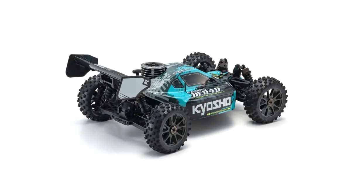 Kyosho INFERNO NEO 4.0 Blau 1/8 Nitro Buggy ReadySet (KE21SP) 33029T2B - Abbildung 2
