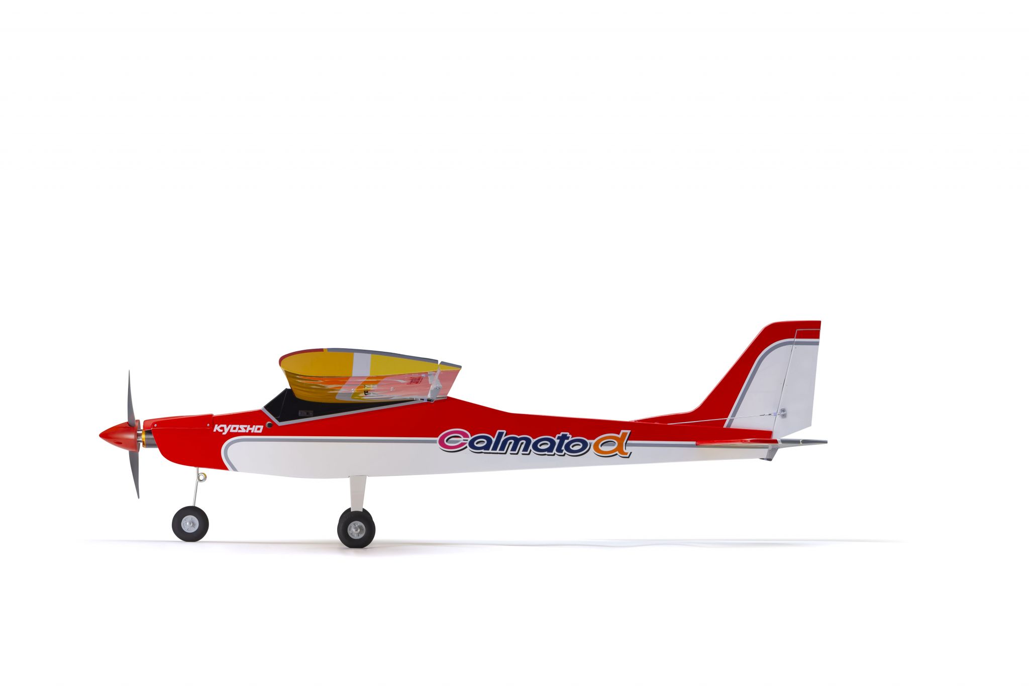 Kyosho Calmato Alpha 40 Trainer Red 2026 (EP/GP) 11271R - Abbildung 6