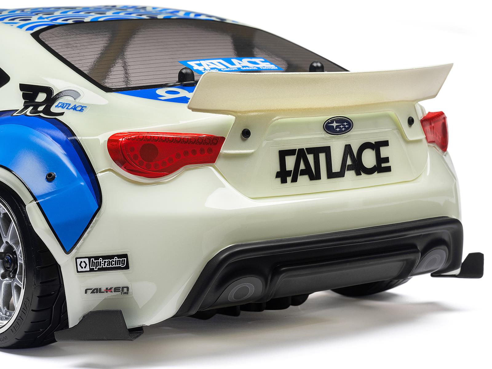 HPI RS4 Sport 3 Drift RTR mit Subaru BRZ Karosserie 114356