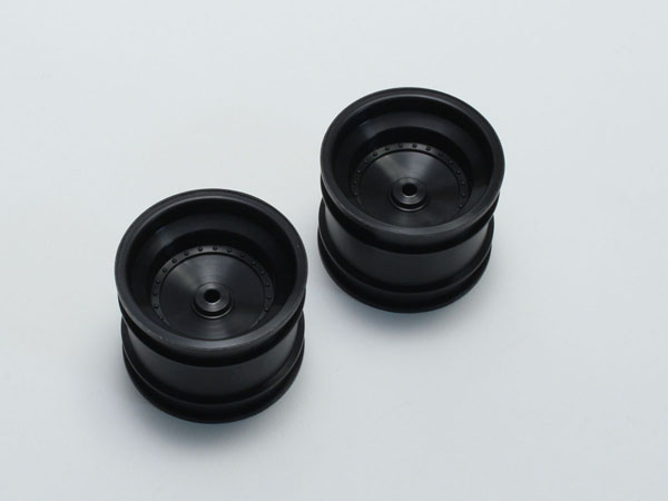 Kyosho FELGEN HINTEN SCORPION 2014 SCHWARZ (2) SCH002BK