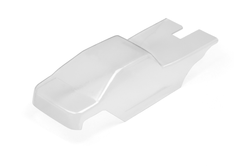 HPI Q32 D8T Tessmann Edition Karo (Unlackiert) 116026 - Abbildung 1