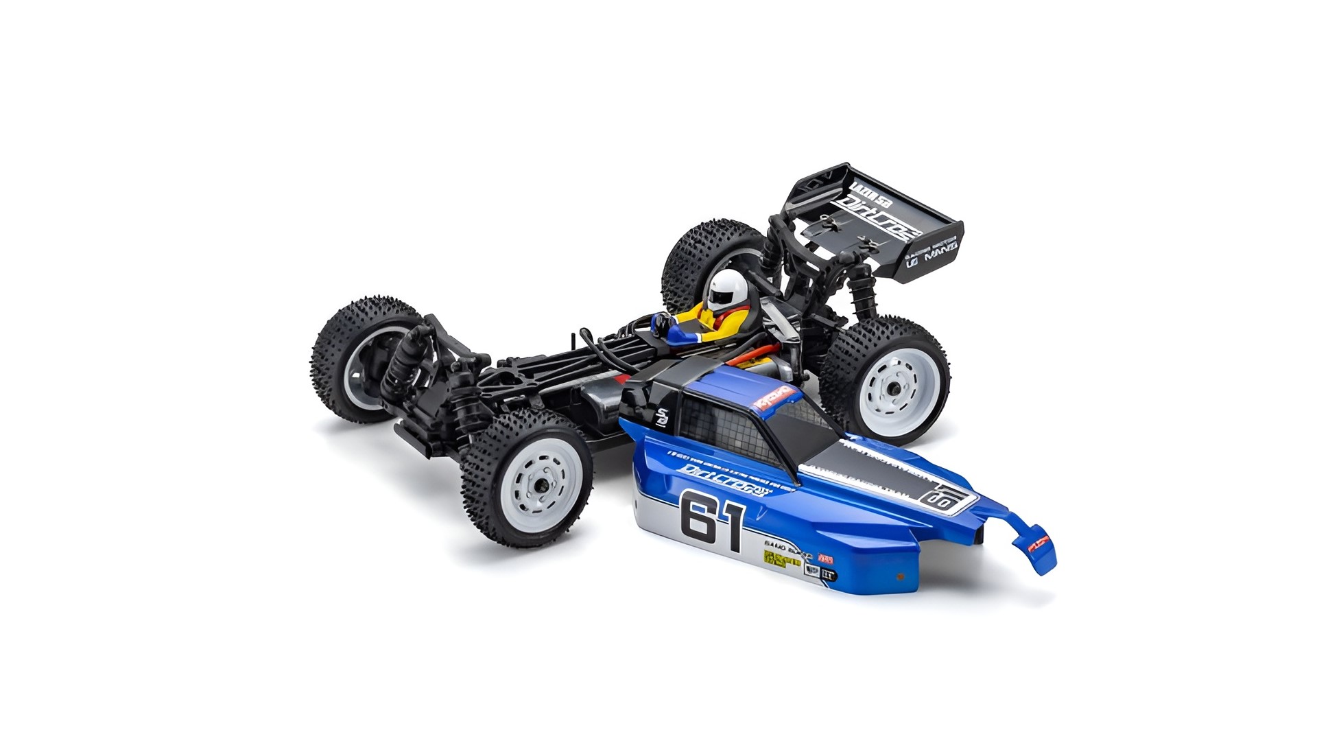 Kyosho Lazer SB DirtCross 4WD 1:10 EP Kit 34321B - Abbildung 2