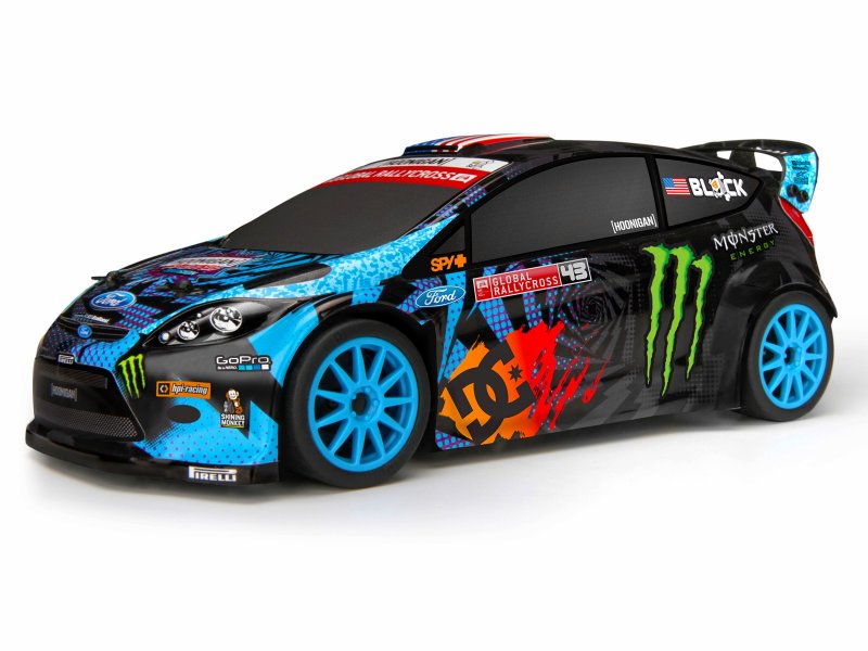 HPI Ford Fiesta Ken Block Karosserie lackiert (140mm) 113080