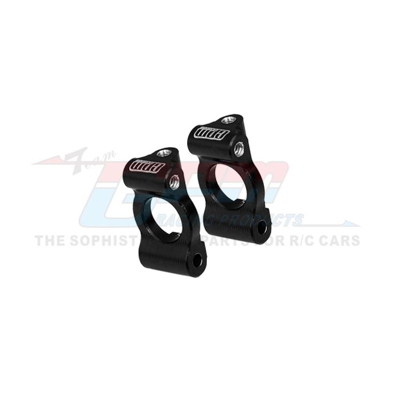 GPM Alu Nachlaufblöcke vorn schwarz LOSI 1/24 Micro-B LMB019BK