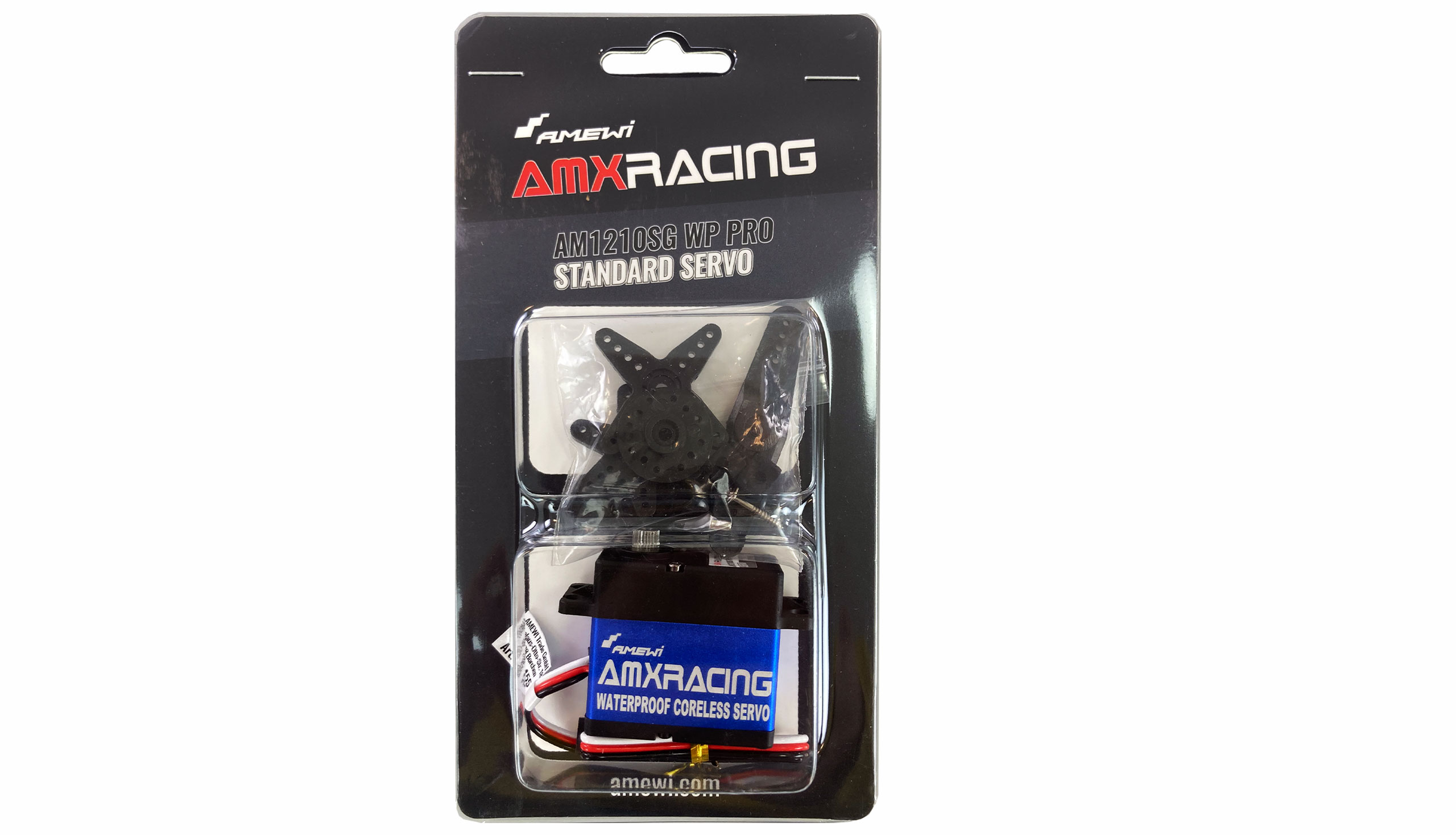 Amewi AMXRacing AM1210SG WP PRO Standard Servo 28455