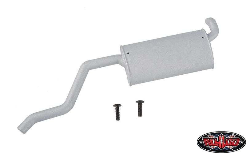 RC4WD Metal Exhaust for Gelande 2 Cruiser VVV-C1502
