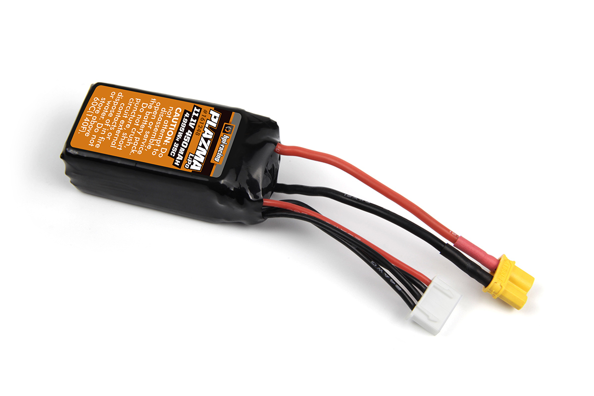 HPI Plazma 11.1V 450mAh 35C LiPo Akku Pack XT30 161248
