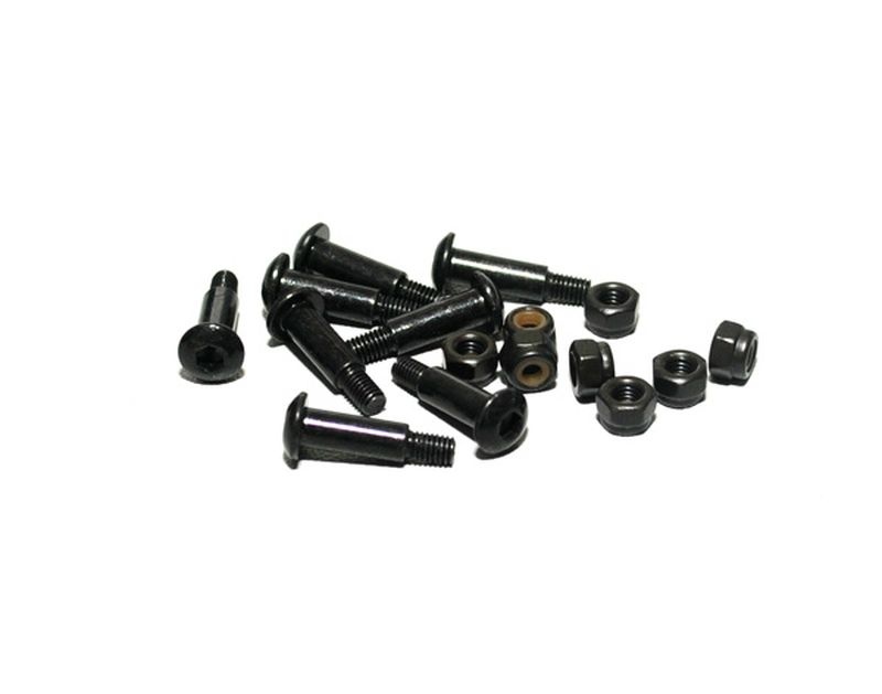 RC4WD Leaf Spring Shoulder Screws (Black) Z-S0275