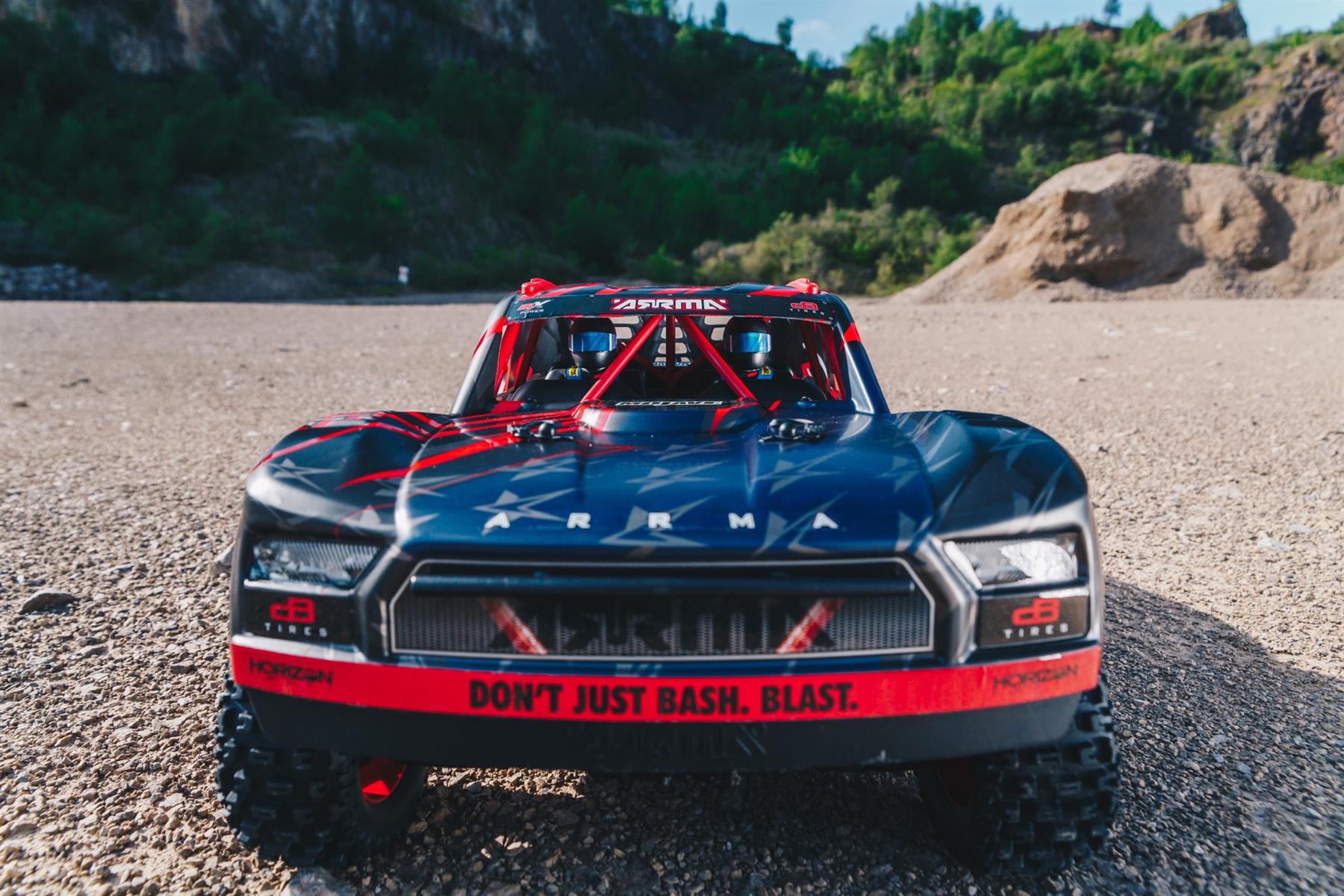 ARRMA 1/7 MOJAVE 6S 4WD BLX Desert Truck RTR Red/Black ARA7604V2 - Abbildung 8