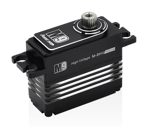 Power HD SERVO M9 HV BOITIER METAL DIGITAL 7.4V (9.0 KG/0.07 SEC) HD-M9
