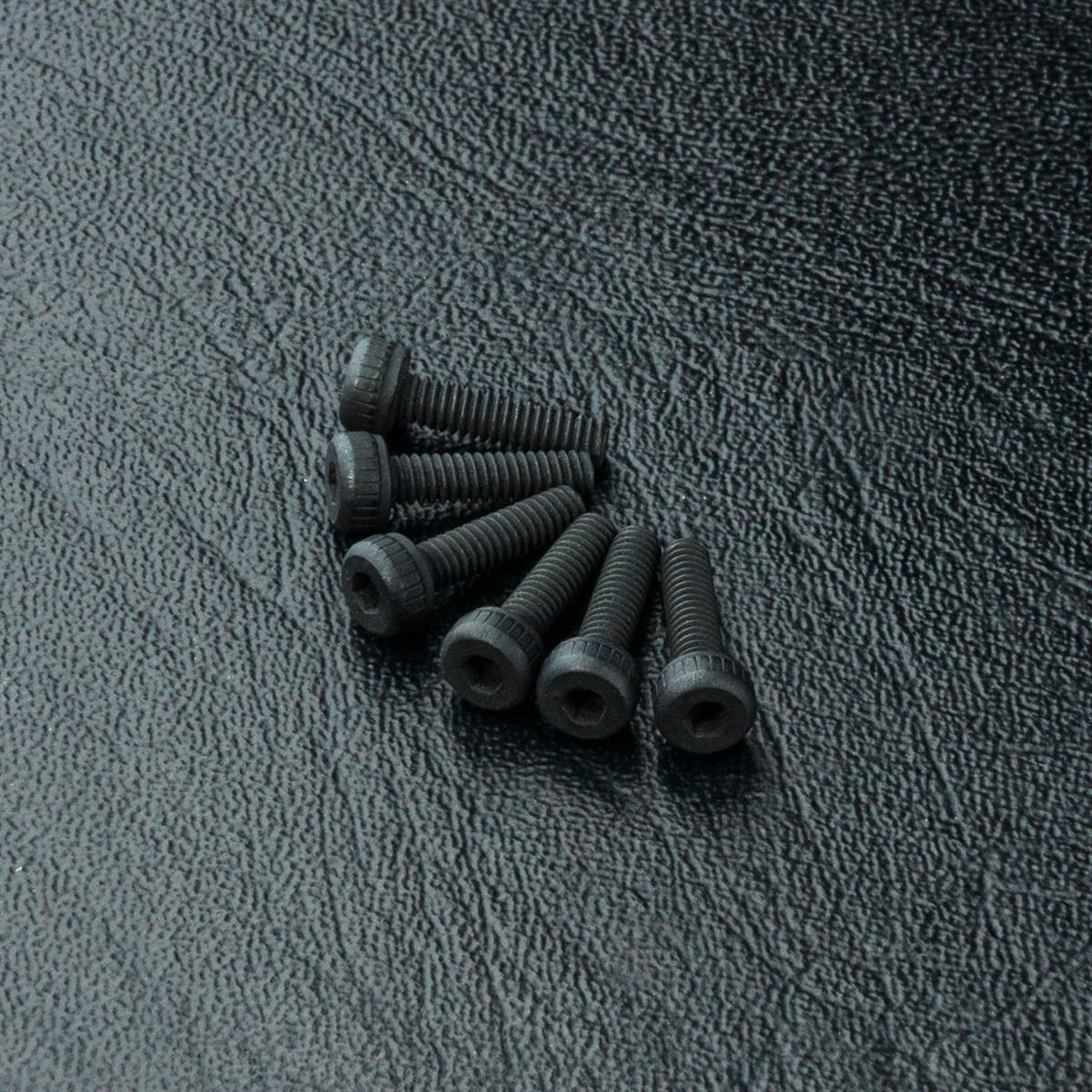 110027 Zylinderkopfschraube Innensechskant M2x8mm (6 Stück)