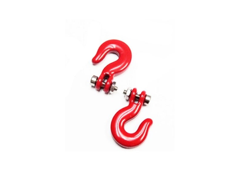 H-SPEED Abschlepphaken rot (2) HSPY027