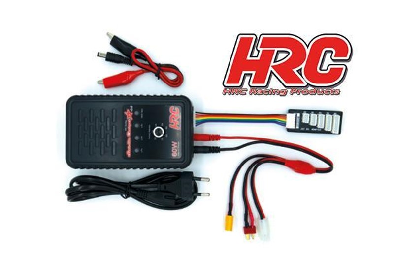 HRC Star-Lite Charger V2.0 Ladegerät 12/230V 60W 6A HRC9356B