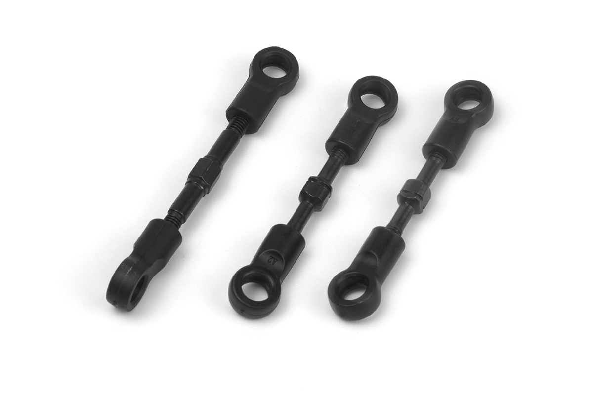 Blackzon Lenkgestänge- und Servogestänge-Set 540427