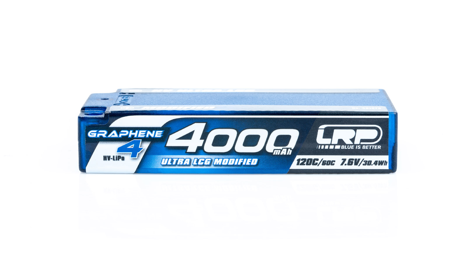 LRP HV Ultra LCG Modified Shorty GRAPHENE-4 4000mAh Hardcase Akku 7.6V LiPo 120C / 60C
