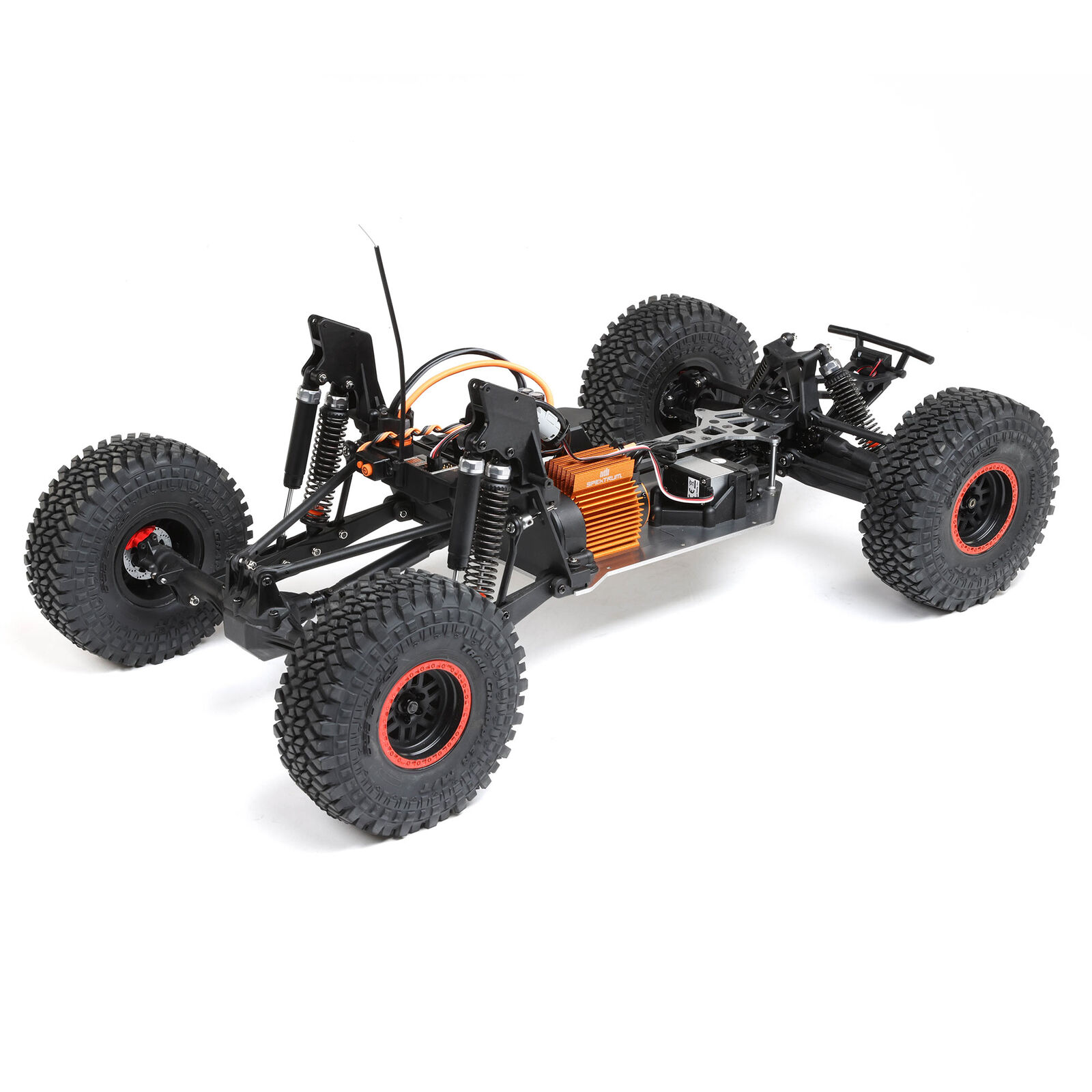 Losi Hammer Rey 1/10 4WD Rock Racer RTR Green LOS03030T2